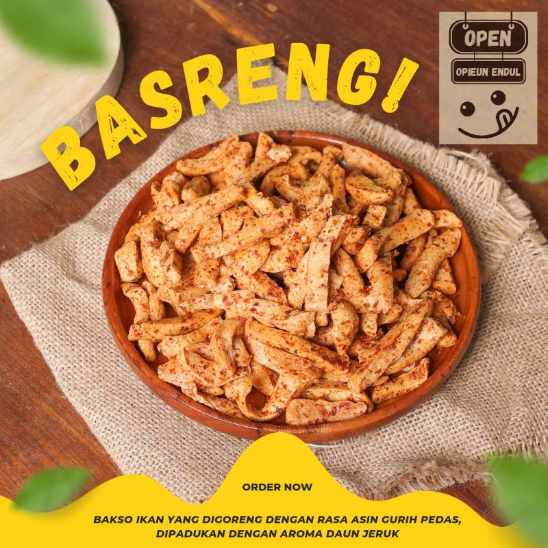 

basreng pedas