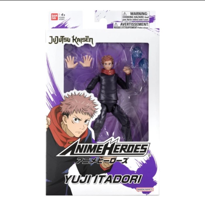 Ririsstore Anime Heroes Jujutsu Kaisen Yuji Itadori no shf figma frs