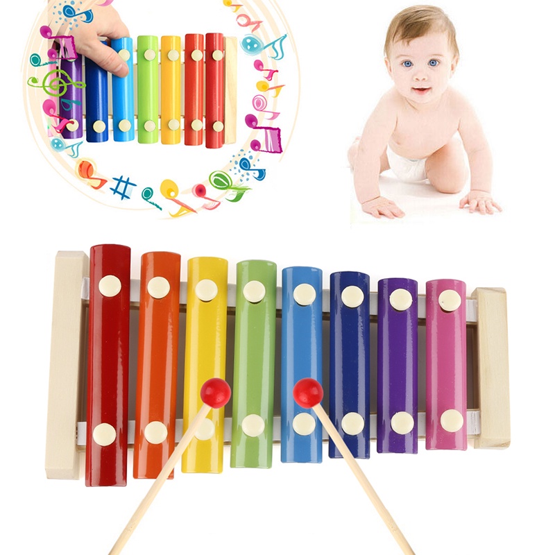 Xylophone Mainan Kolintang Bayi Mainan Musik Bayi Mainan Musik Anak Mainan Montessori Anak