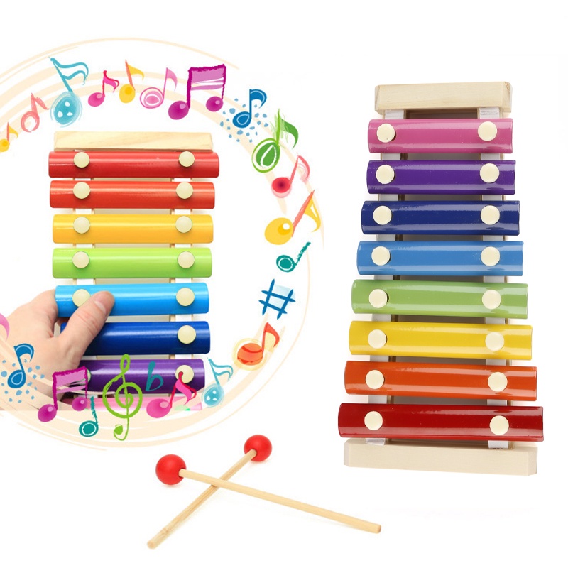 Xylophone Mainan Kolintang Bayi Mainan Musik Bayi Mainan Musik Anak Mainan Montessori Anak