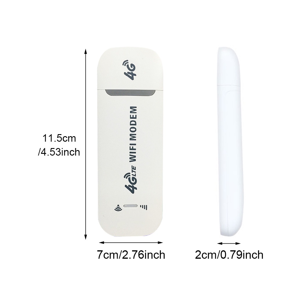 Rumah Kantor Kartu Jaringan Dongle 4G LTE 150Mbps Wifi Router Modem USB Perjalanan Untuk Laptop