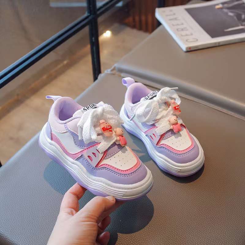 (LOLI-JKT) SP-756 SNEAKERS CASUAL ANAK SOL LEMBUT KARTUN SIZE 23-36