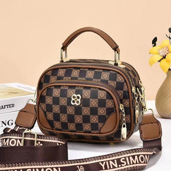 171617 Handbag Cewek Tas Kerja Wanita Import Slingbag Cewe Selempang Sling Bag Impor (1 KG MUAT 2)