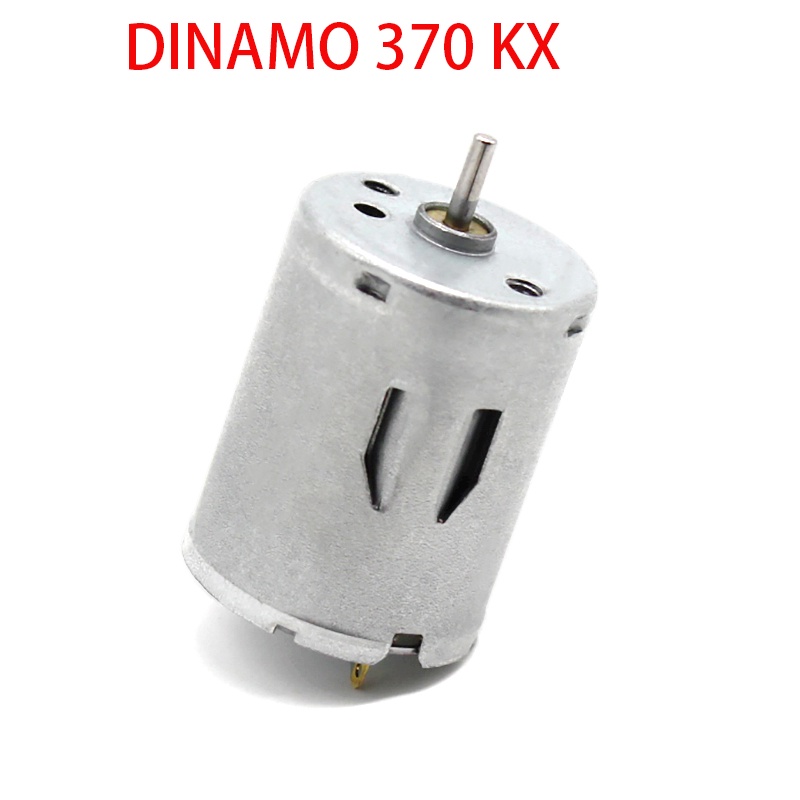 Dinamo Motor 370 DC 6V  High Torsi For Toy (370KX)