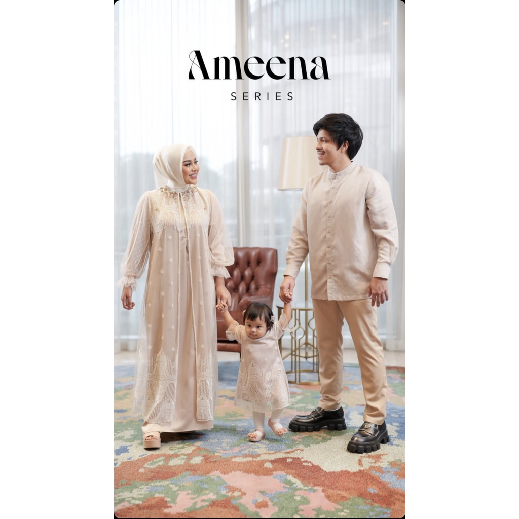 Ameena Series by Geulis