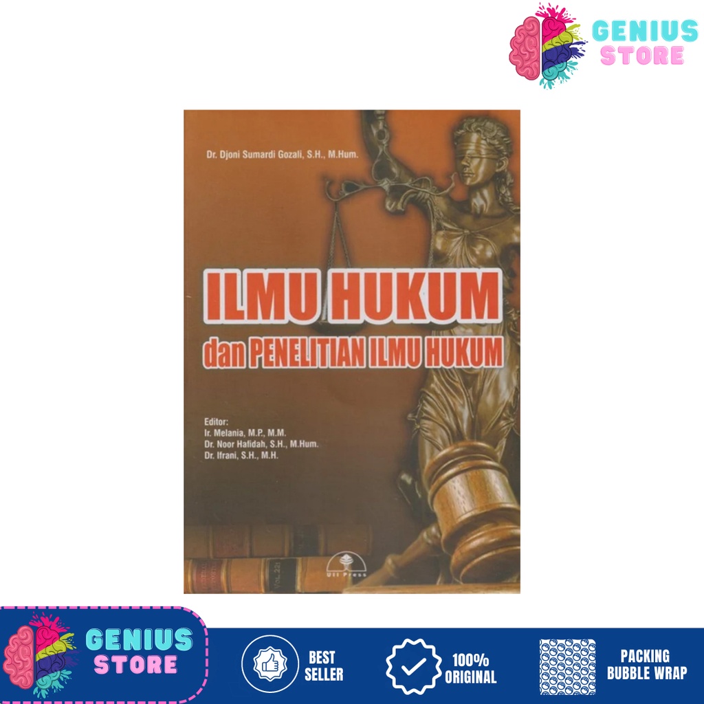 Ilmu Hukum dan Penelitian Ilmu Hukum