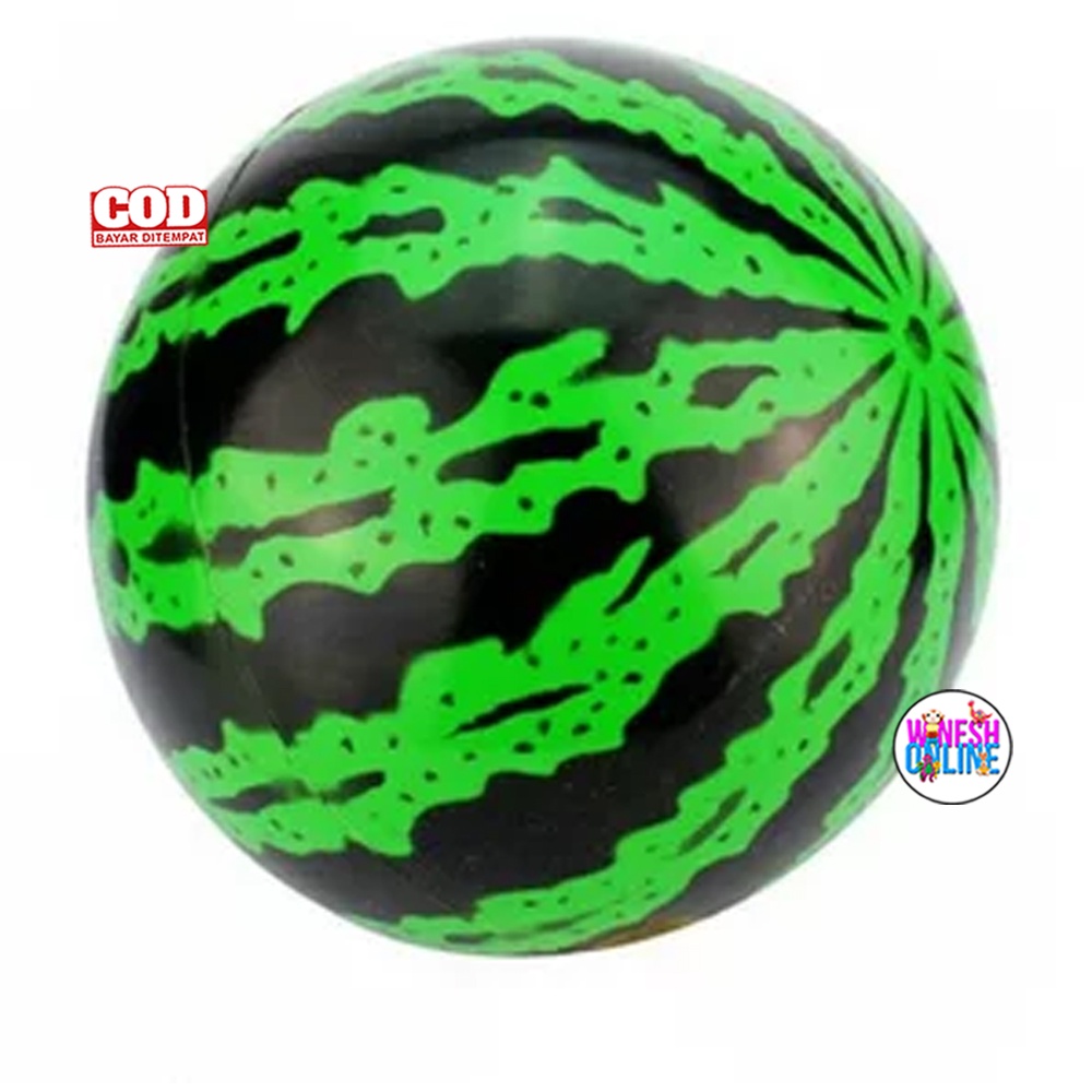 Mainan Bola Motif Buah - Buahan