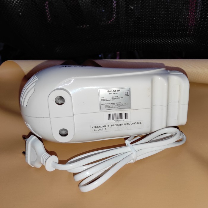 Mesin Saja Sharp Hand Mixer Emh53Wh Em H53 Wh Mixer Original #Original