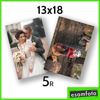 Cetak Foto Paper Professional / Fujifilm / Kodak 5R 13x18 Doff Mesin Noritsu Kualitas Lab