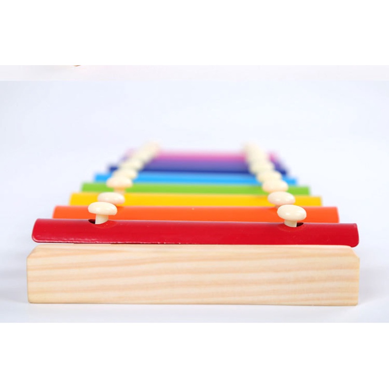 Xylophone Kolintang Mainan Xylophone 8 Nada Mainan Musik Bayi Mainan Musik Anak Mainan Montessori Anak