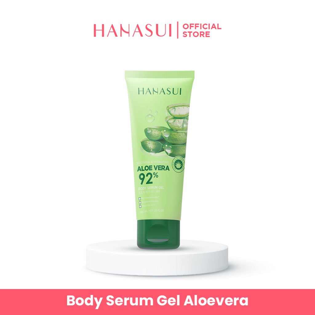 Hanasui Body Serum Gel Aloe Vera