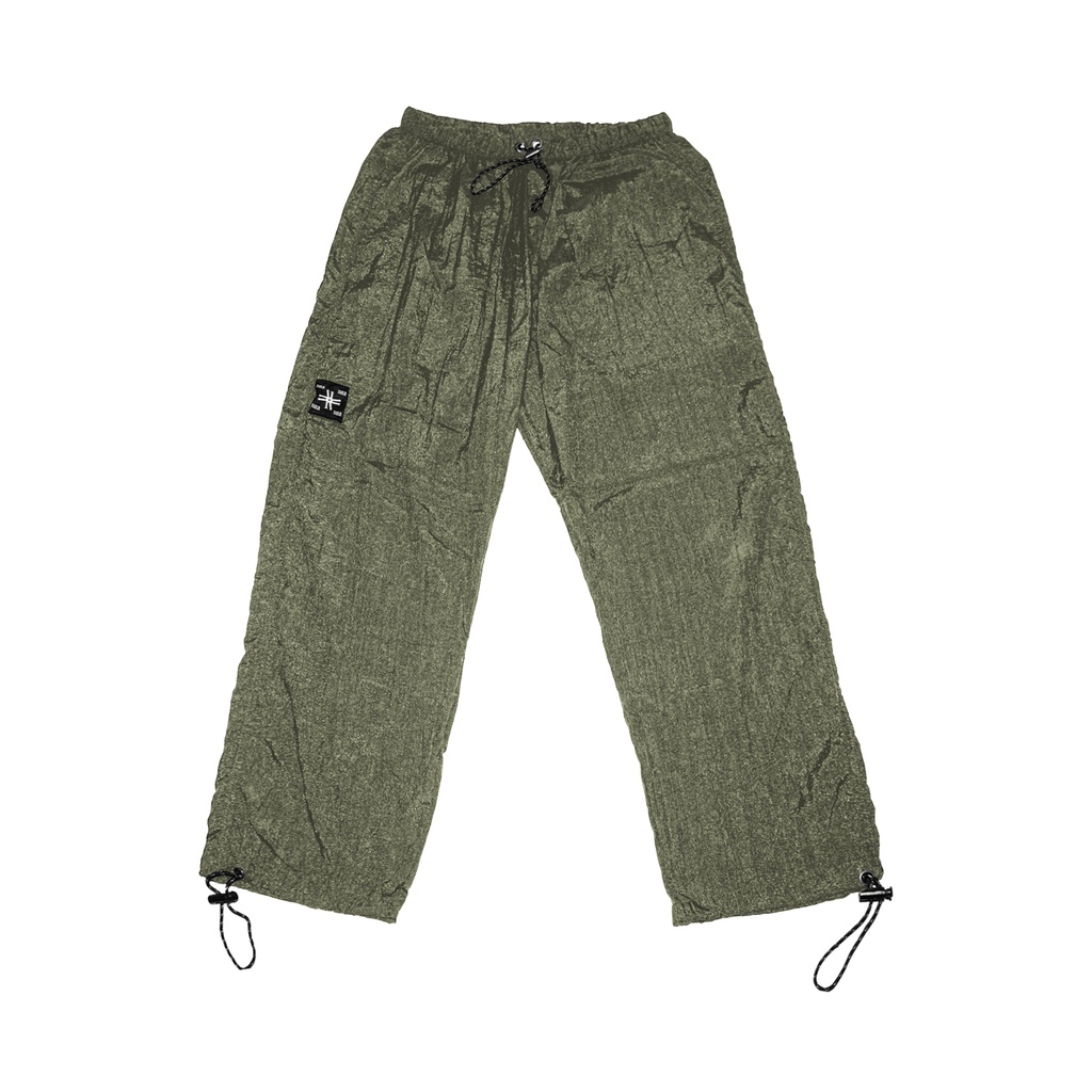 Sura Positiva - Track Pants Crumpled (Lexy) Olive