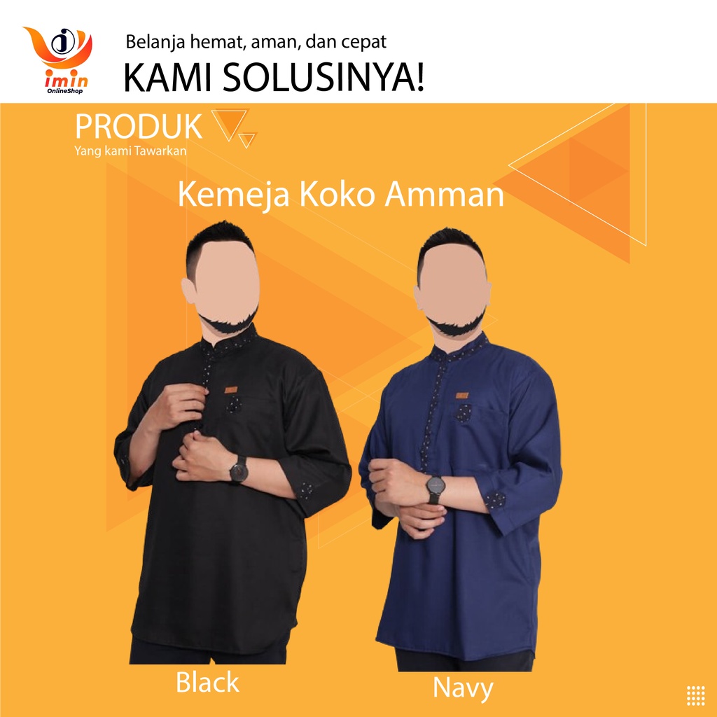 Kemeja koko pria amman/kemeja koko pria/kemeja pria amman