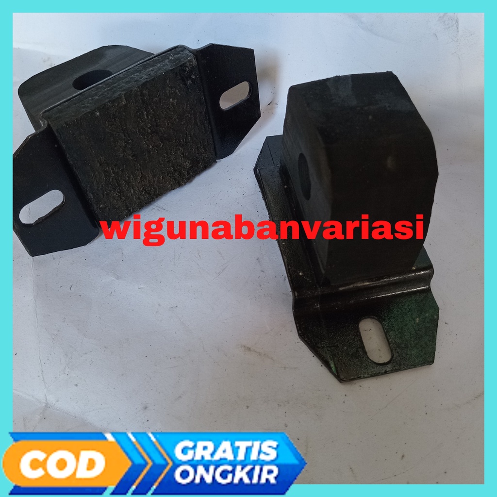 Stopper Belakang Karet Susu Belakang Innova dan Hilux Harga per 2 Pcs Tinggi 5 cm sd 7 cm