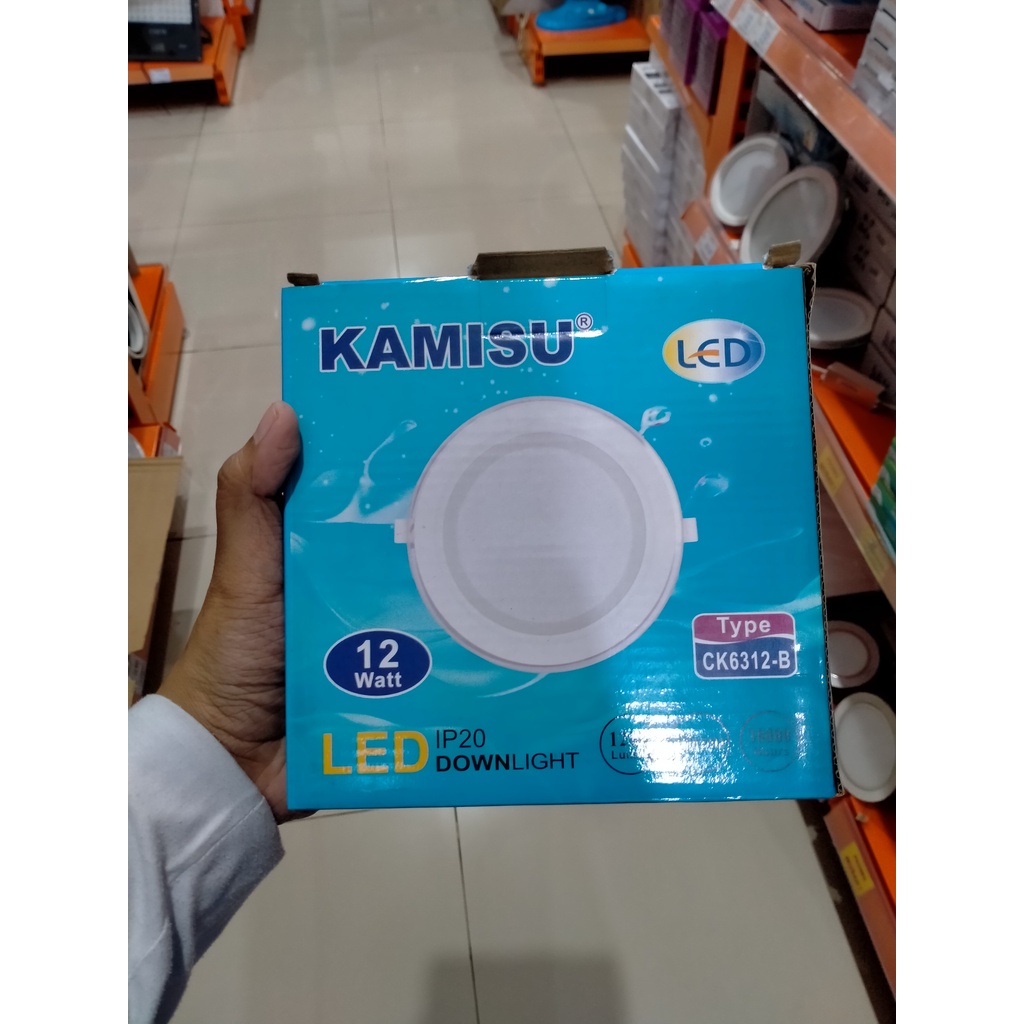 LAMPU DOWNLIGHT LED INBOW KASUKA 12 WATT 3 CAHAYA CK-6312B