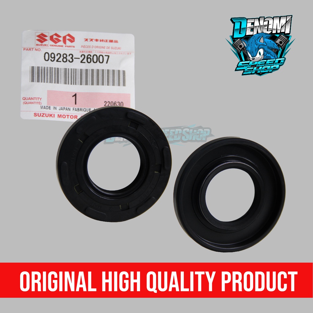 Seal Sil Sel Kruk As Set Kanan Kiri Suzuki TS 125 Original SGP