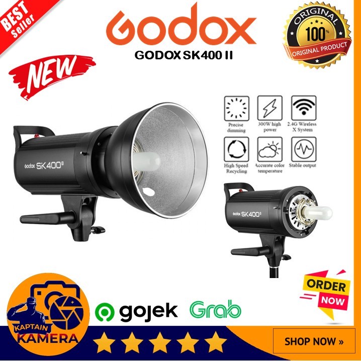 Godox SK400II Studio / Godox Flash SK400II / Godox SK400II / SK400II 75
