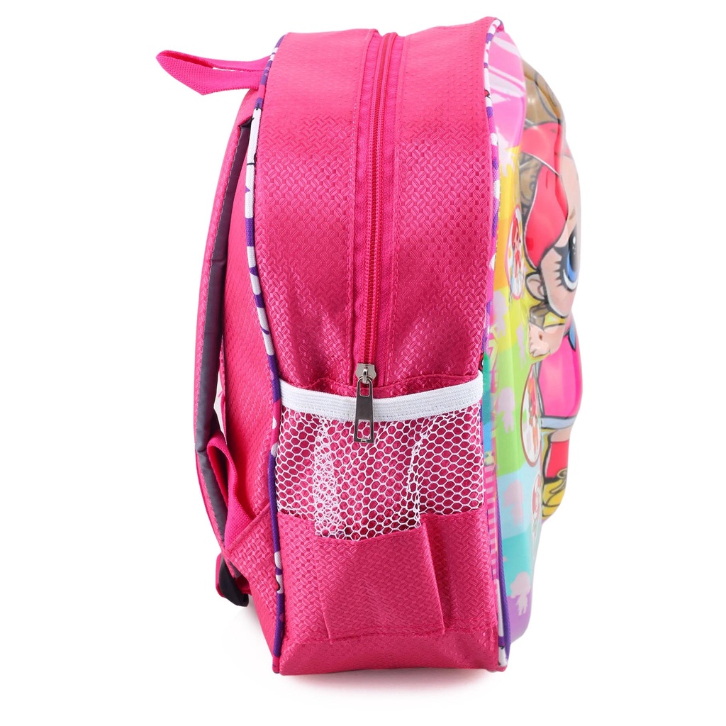 RTM - Tas Ransel Anak Motif Timbul - EMBOSS LOL - ransel Sekolah Anak - School Bag Tas Sekolah Anak - Tas Anak Sekolah Tas Anak Kecil Tas Anak SD Tas Anak TK Promo Diskon Termurah Terlaris Terbaru Best Seller