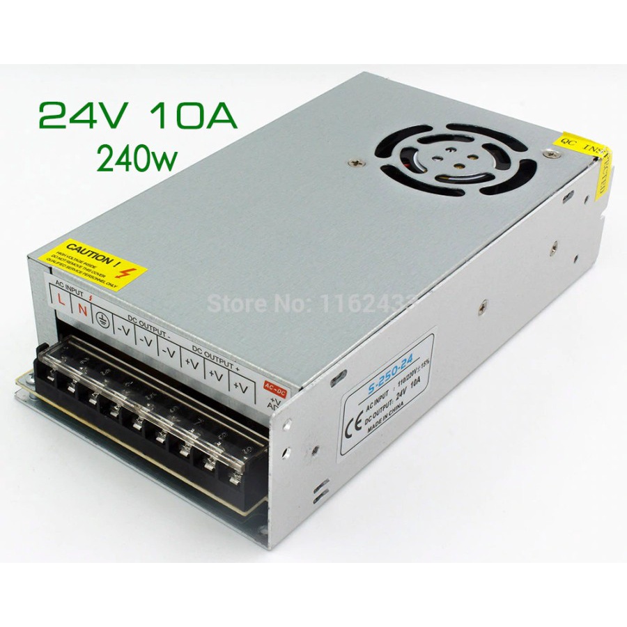 Power Supply SMPS 24V 10A