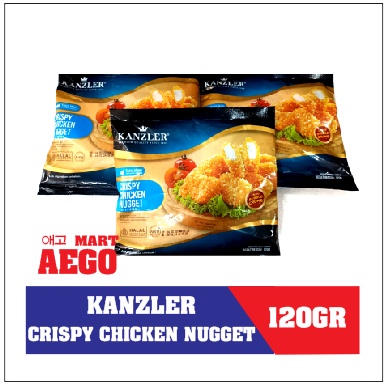 

Kanzler crispy chicken nugget 120gr/ nugget ekonomis murah