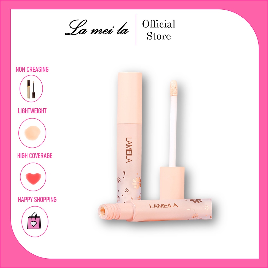 Lameila Cover Make Up Protection Concealer Penutup Noda Pada Wajah 1039