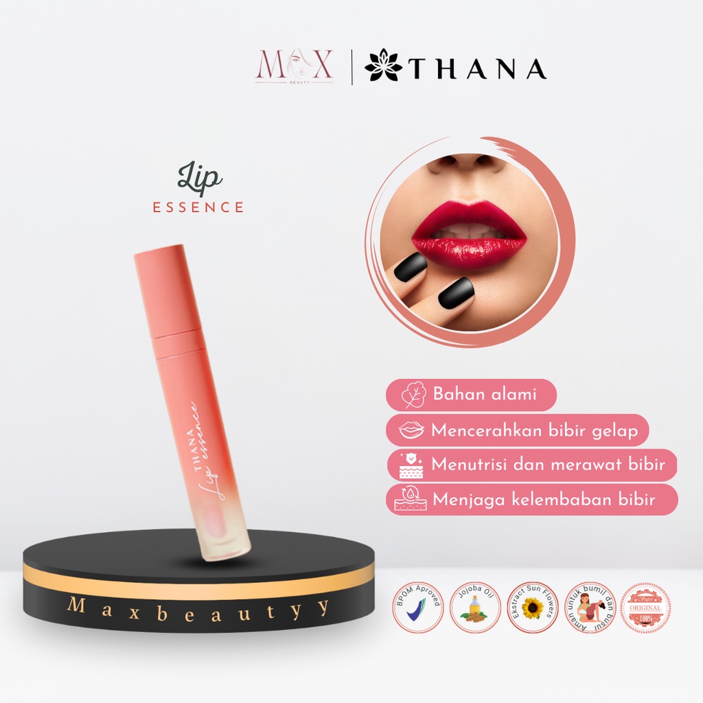 Thana Beauty Lip Essence Lip Serum by Khadijah Azzahra