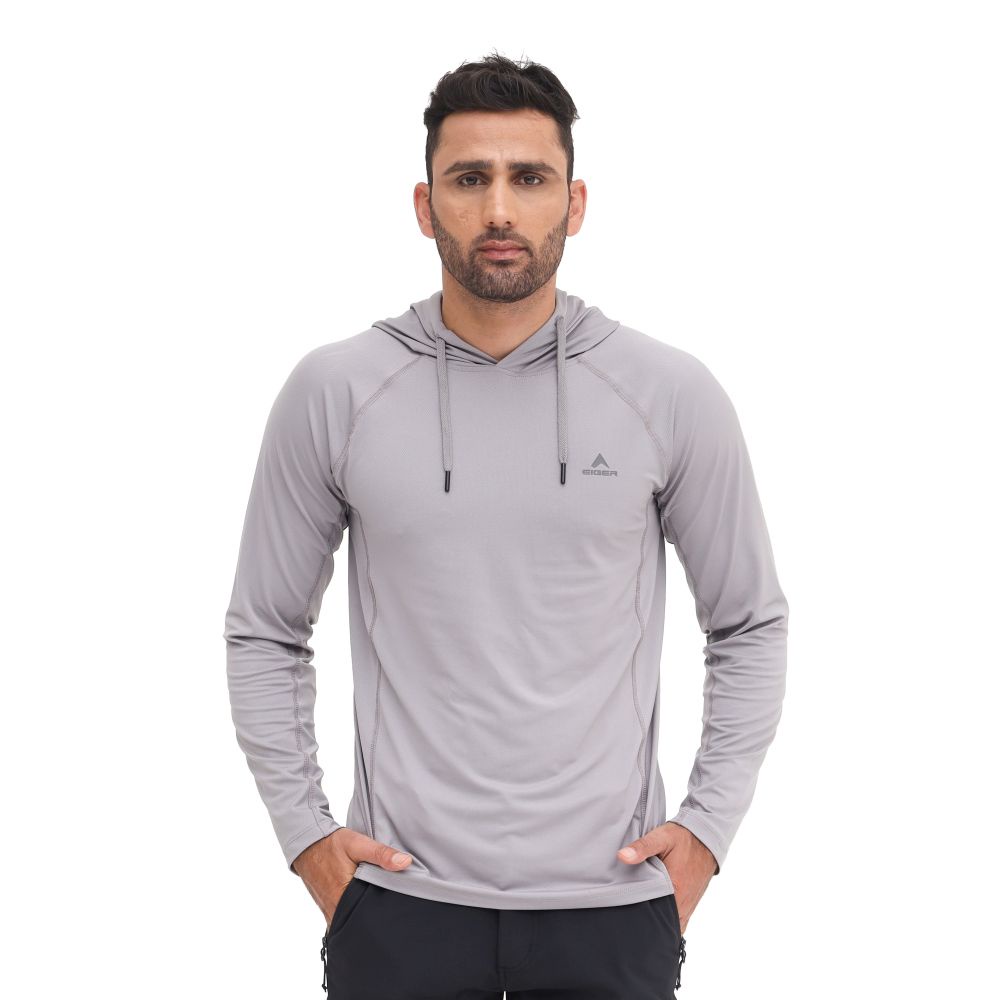 EIGER MENS TROPPLE HOODIE 2.0 T-SHIRT