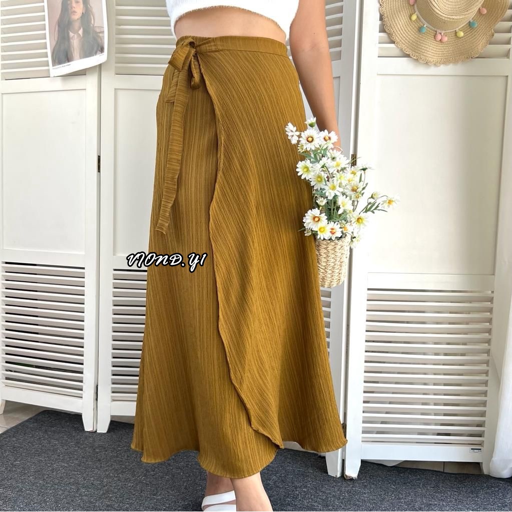 Rok Tali Ladycrush Wanita / Rok Korea / Skirt Strap Cewek