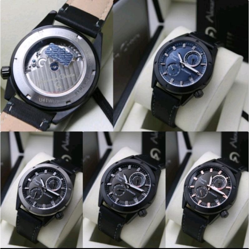 ORIGINAL JAM TANGAN PRIA ALEXANDRE CHRISTIE AC 3046 / AC3046 / 3046 AUTOMATIQ GARANSI RESMI 1 TAHUN