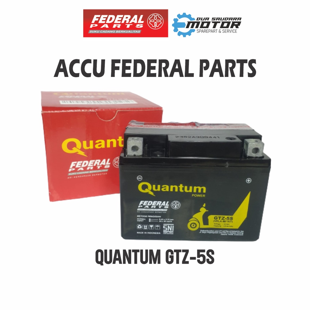 AKI FEDERAL QUANTUM GTZ-5S MF KIT