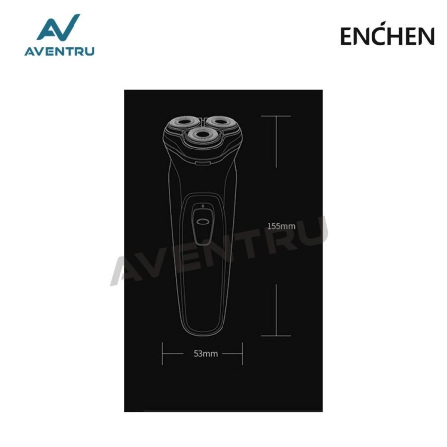 Enchen Blackstone Electric Shaver Razor Alat Cukur Jenggot