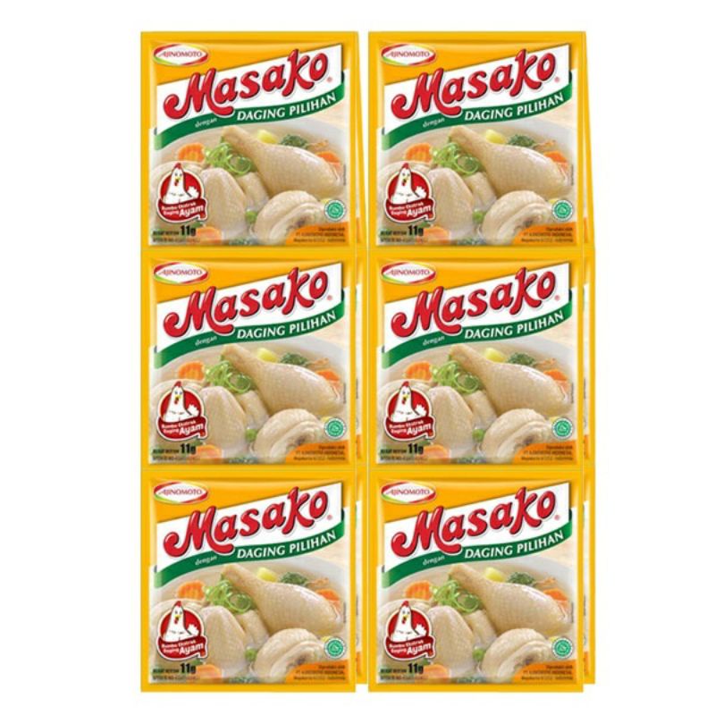 MASAKO PENYEDAP RASA KALDU AYAM /SAPI 8,5GR