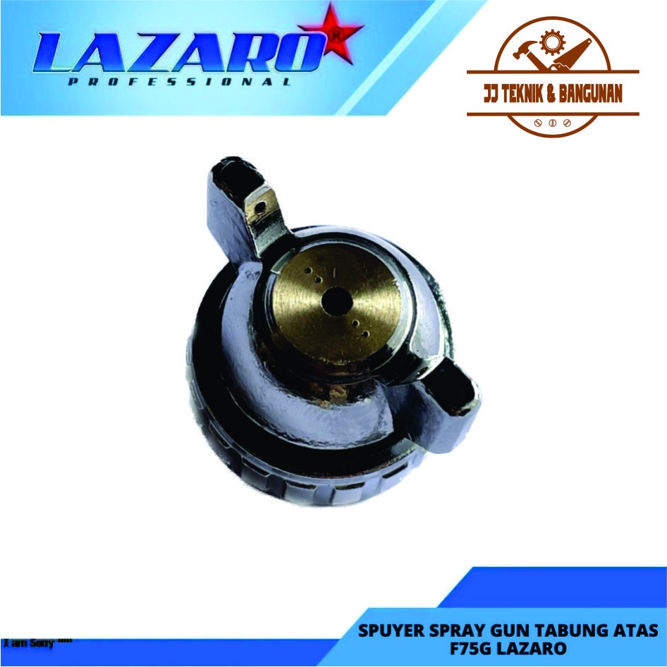 spare part spray gun tabung atas Spuyer F75G LAZARO