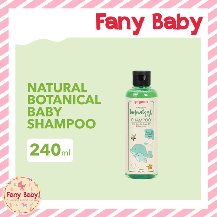 PIGEON NATURAL BOTANICAL BABY SHAMPOO 240ML