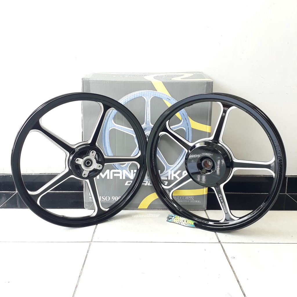 Velg Racing Set Honda Beat Karbu FI Injeksi 2020 Deluxe Scoopy ESP Vario 110 Lama Techno 110 Spacy F