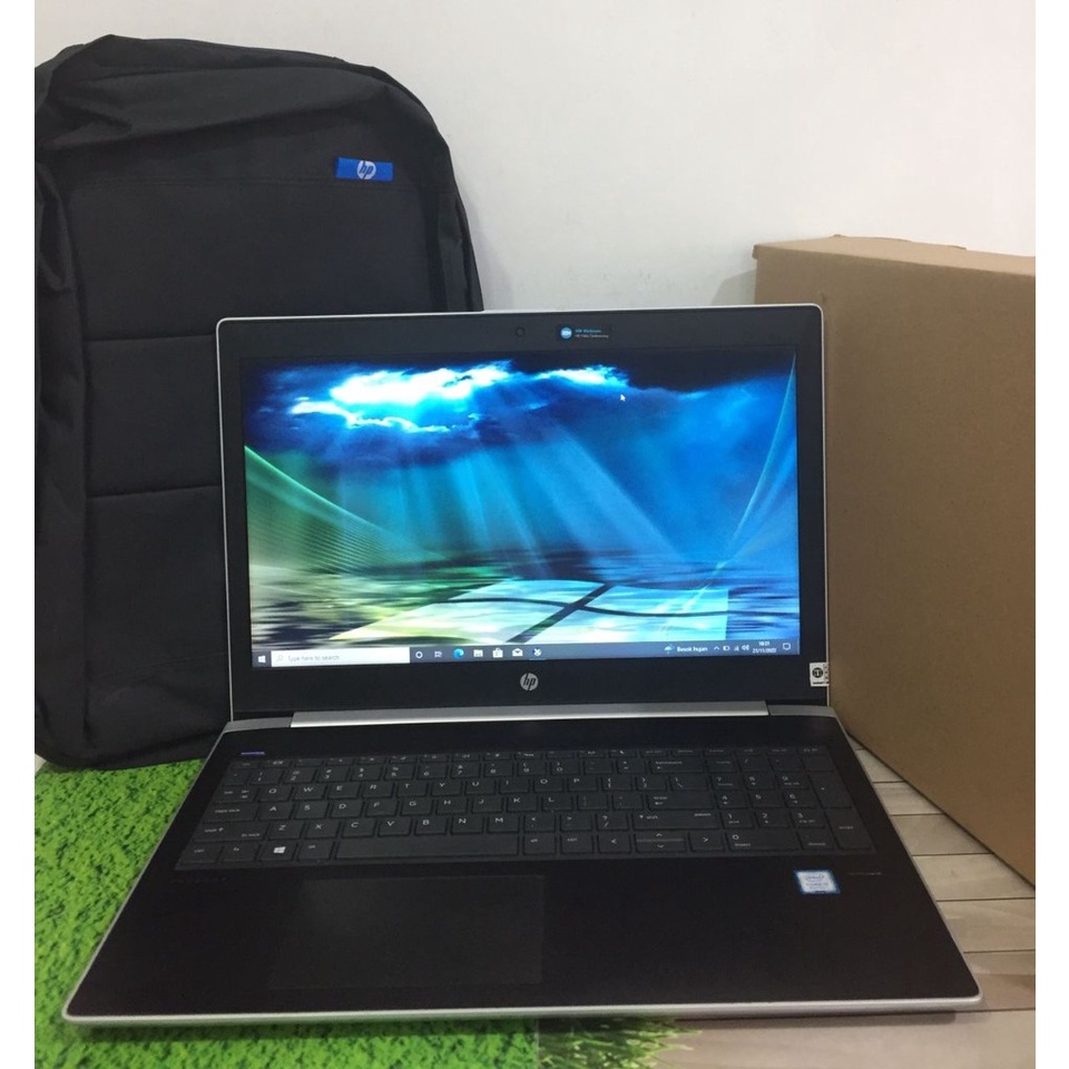 PROMO Laptop Murah Hp Probook 450 G5 i5-8250U/8GB/256GB/15" 4JUTAAN