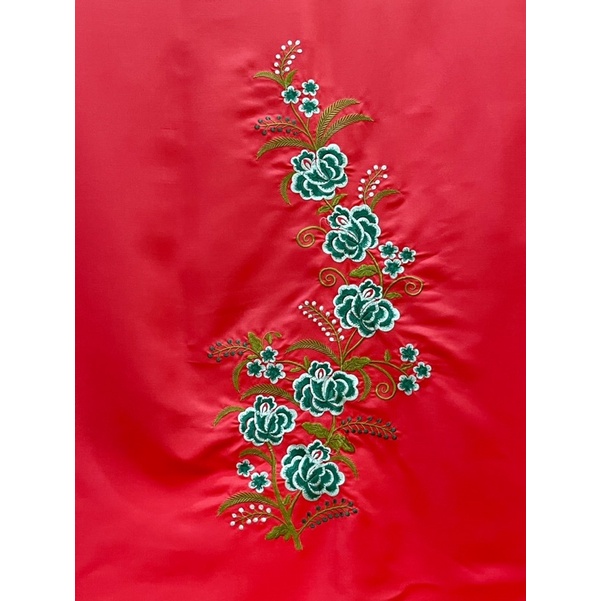 Kain sulam & bordiran Putri Reno