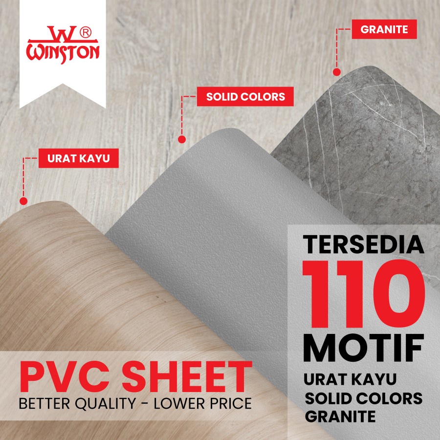 PVC SHEET BEST WINSTON GRAINS WOOD DECOSHEET - E
