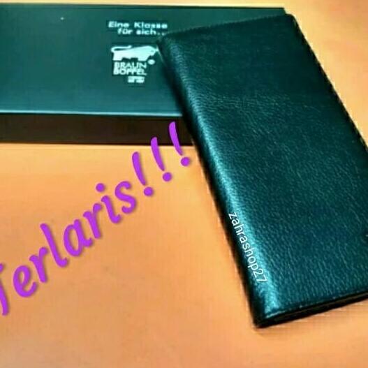 Dompet Kulit/Dompet Kulit Braun Buffel Panjang/Dompet Pria Wanita/587