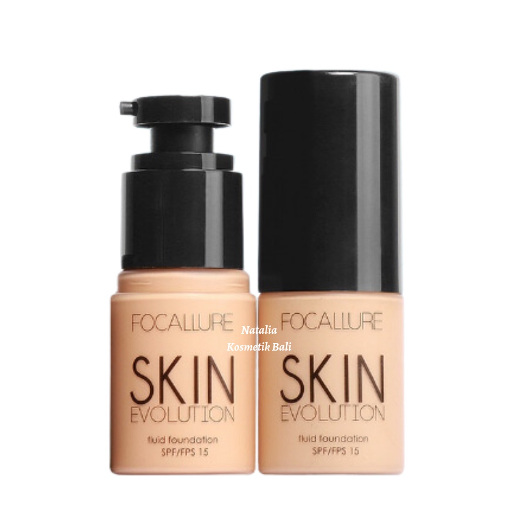 [ Natol-18 ] Focallure Fluid Foundation FA30 - Focallure Foundation