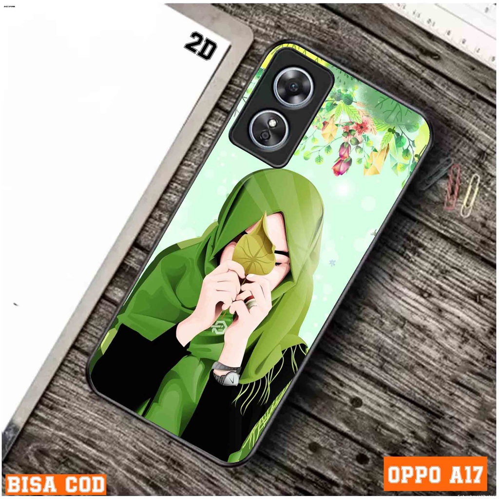 FS Casing Oppo A17 Terbaru - Fashion Case Motif - Kesing hp Oppo A17 - Casing hp oppo a17 - Pelindun
