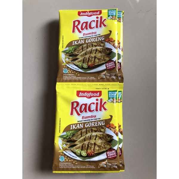 

Bumbu racik ikan goreng indofood (rencengan)