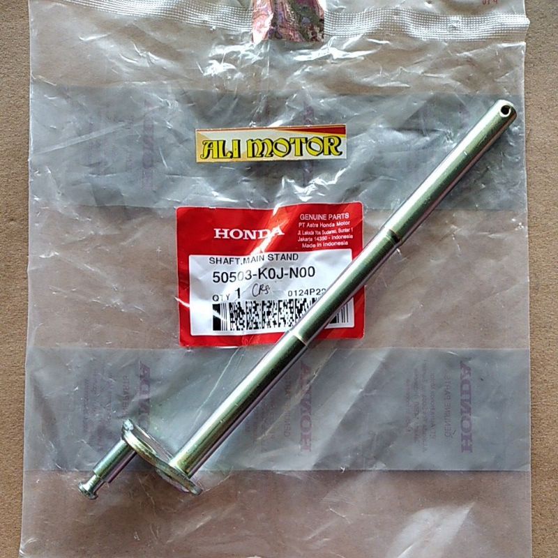 As standar setandar tengah beat led scoopy led beat street led 50503-K0J-N00 ori AHM