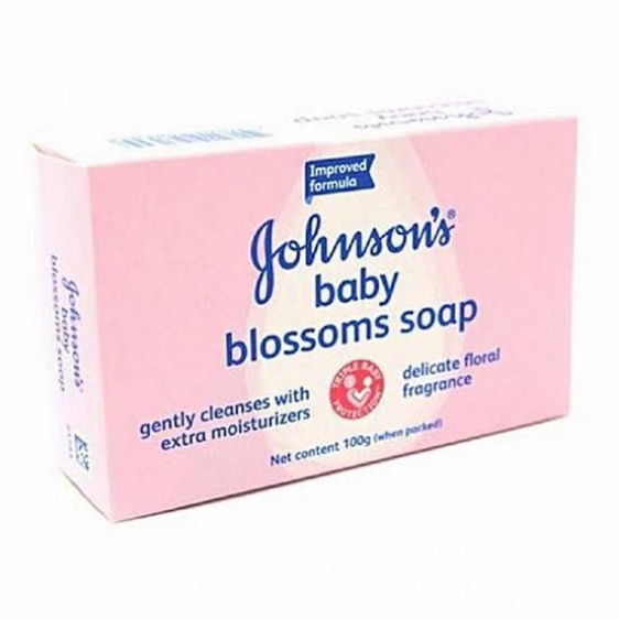 JOHNSON'S BABY SOAP PINK 100 G JOHNSON SABUN BAYI BABY SHAMPOO