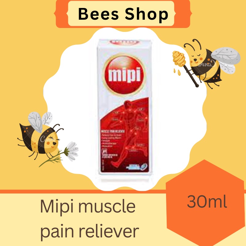 Mipi Cair (Kecil) 30ml / Minyak Pijat Mipi