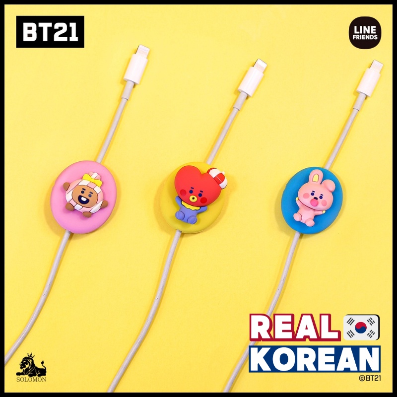 OFFICIAL BTS X BT21 Cable Mascot Ver. 2