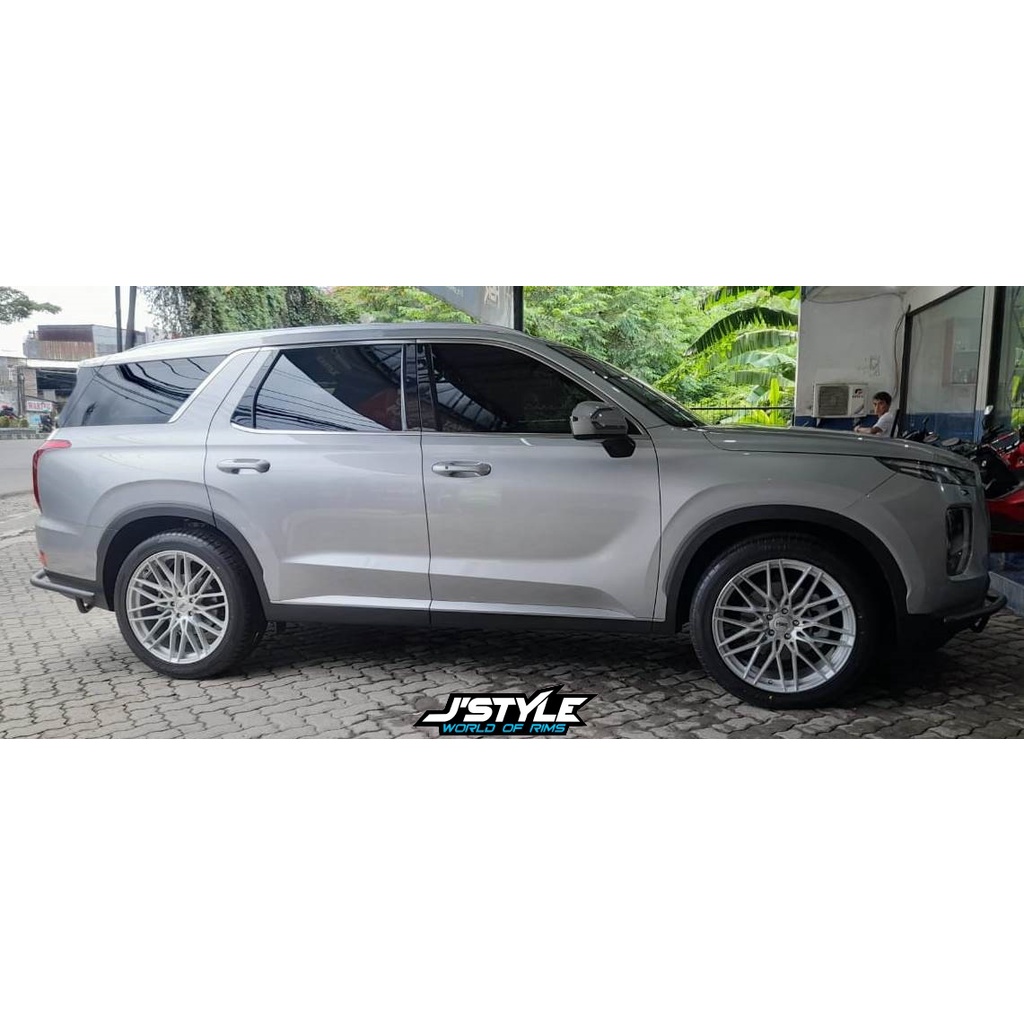 PAKETAN VELG DAN BAN HYUNDAI PALISADE RING 21 HSR JENEPONTO BAN ACCELERA
