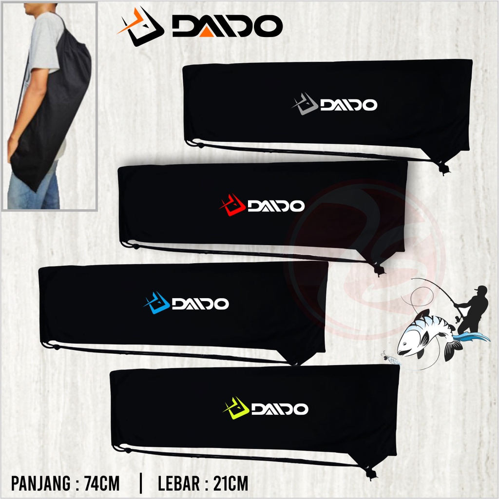 Tas pancing murah tas serut pancing murah string bag pancing tas serut mancing fishing string bag