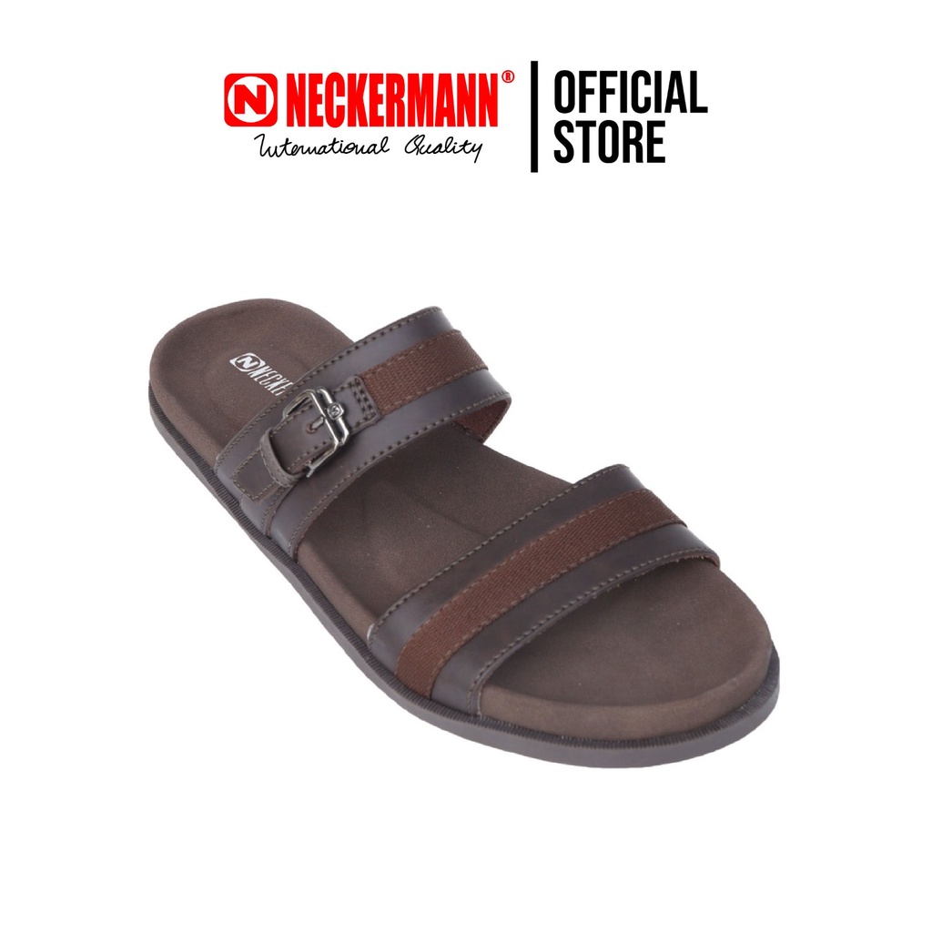 Neckermann Sandal Pria Madison 662 Dark Brown