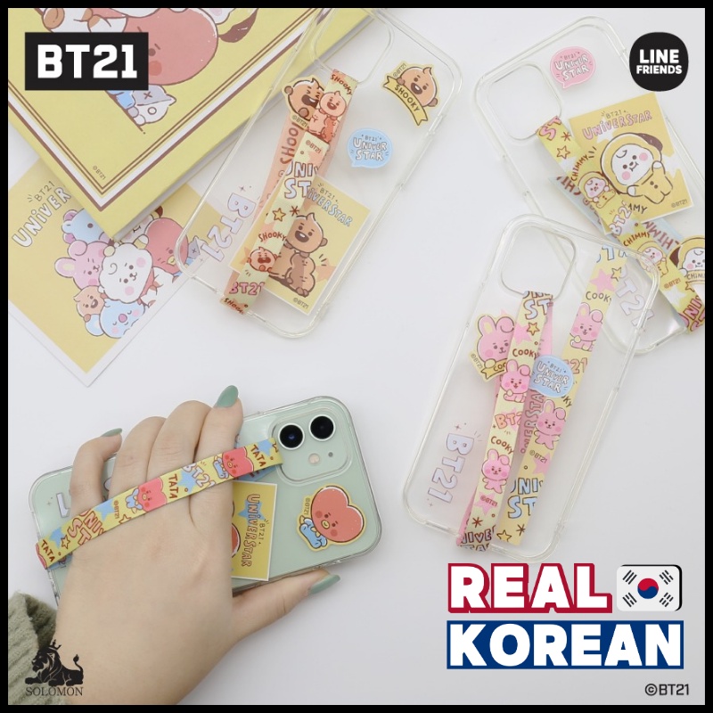 OFFICIAL BTS X BT21 Mobile Case Iphone12/12Pro